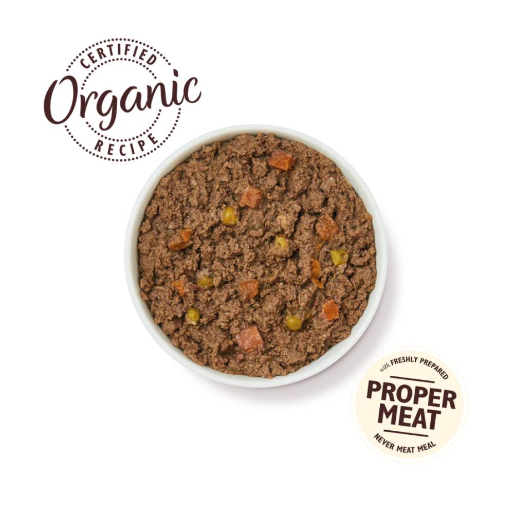 Lily's Kitchen - Organic Lamb Supper Wet Dog Food 150G