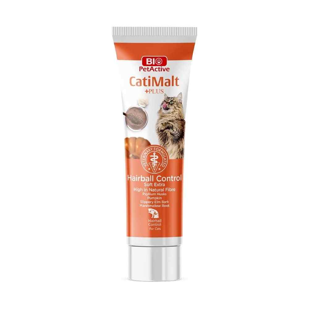 Bio Pet Active - Catimalt +Plus Hairball Control For Cats