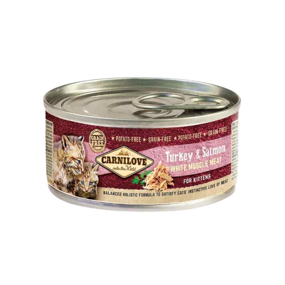 Carnilove Turkey & Salmon For Kittens 100g