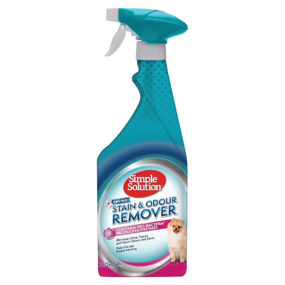 Simple Solution - Home Stain & Odour Remover Spring Breeze - 750 Ml
