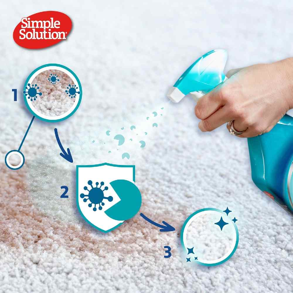Simple Solution - Home Stain & Odour Remover Spring Breeze - 750 Ml