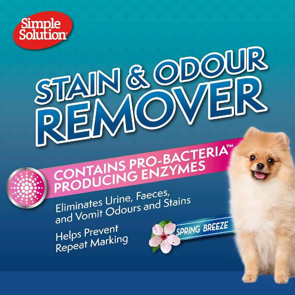 Simple Solution - Home Stain & Odour Remover Spring Breeze - 750 Ml