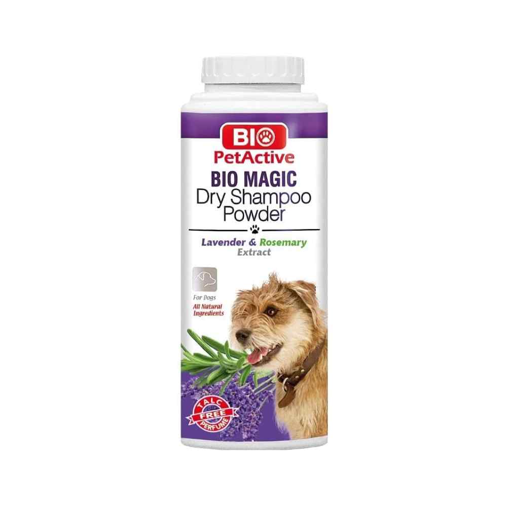 Bio - Magic Dry Shampoo Powder (For Dogs) 150Gm