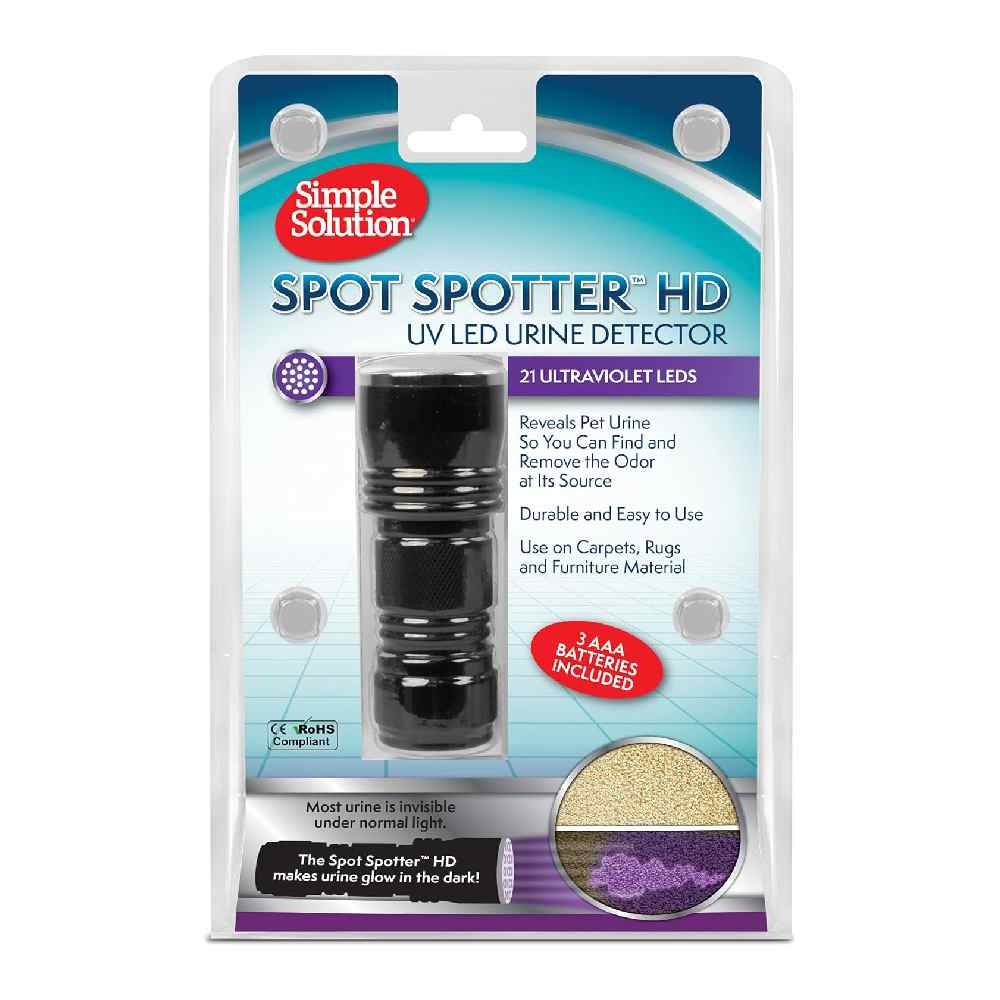 Simple Solution - Spot Spotter HD UV Pet Urine Detector
