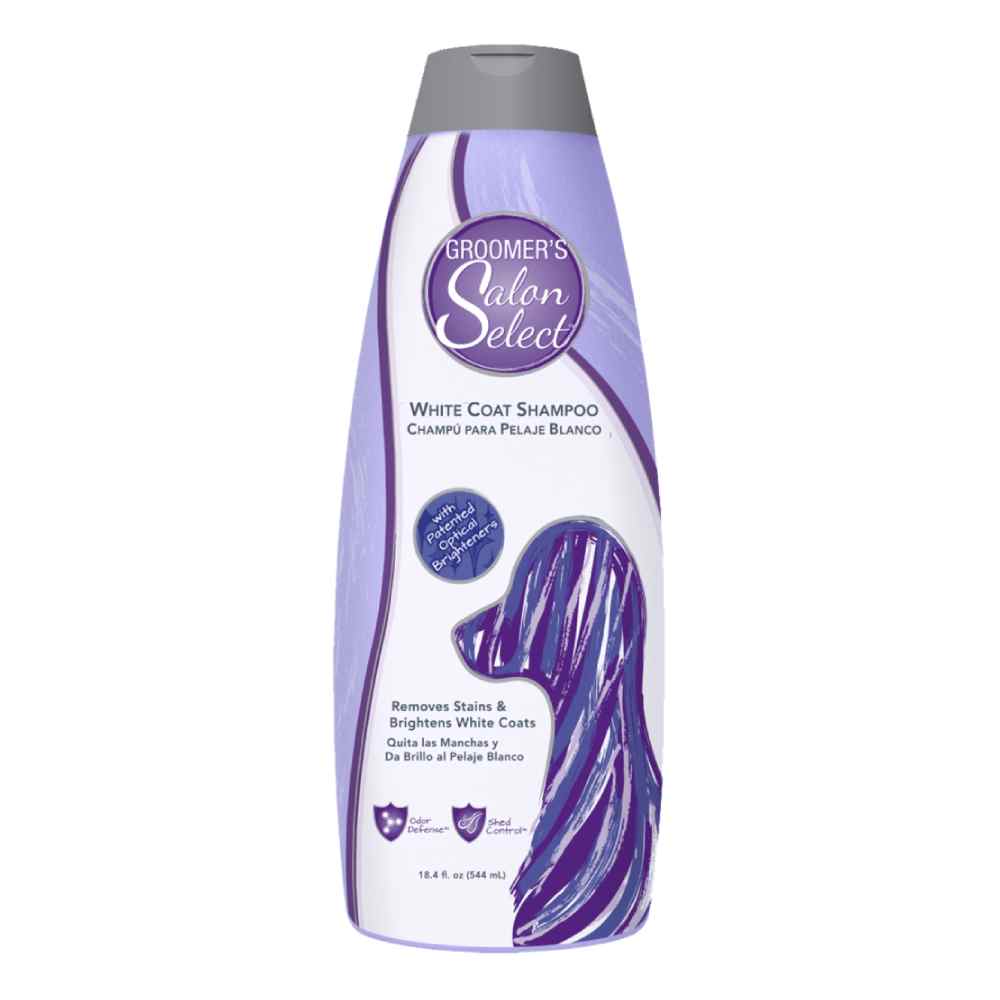 Synergy Labs - Groomers Salon Select White Coat Shampoo 544 ML