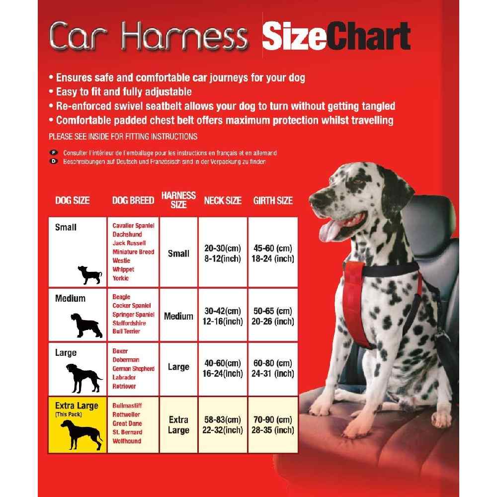 Mikki - Car Harness Dog