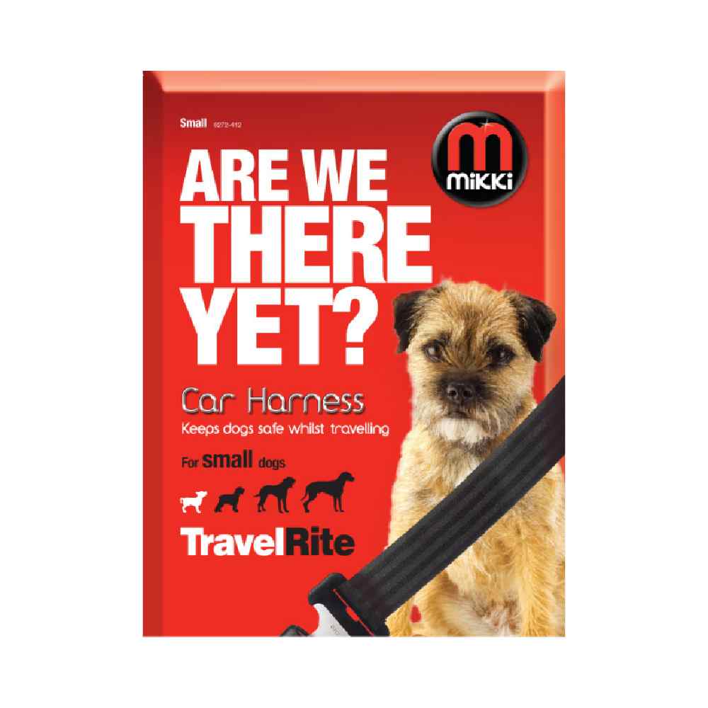 Mikki - Car Harness Dog