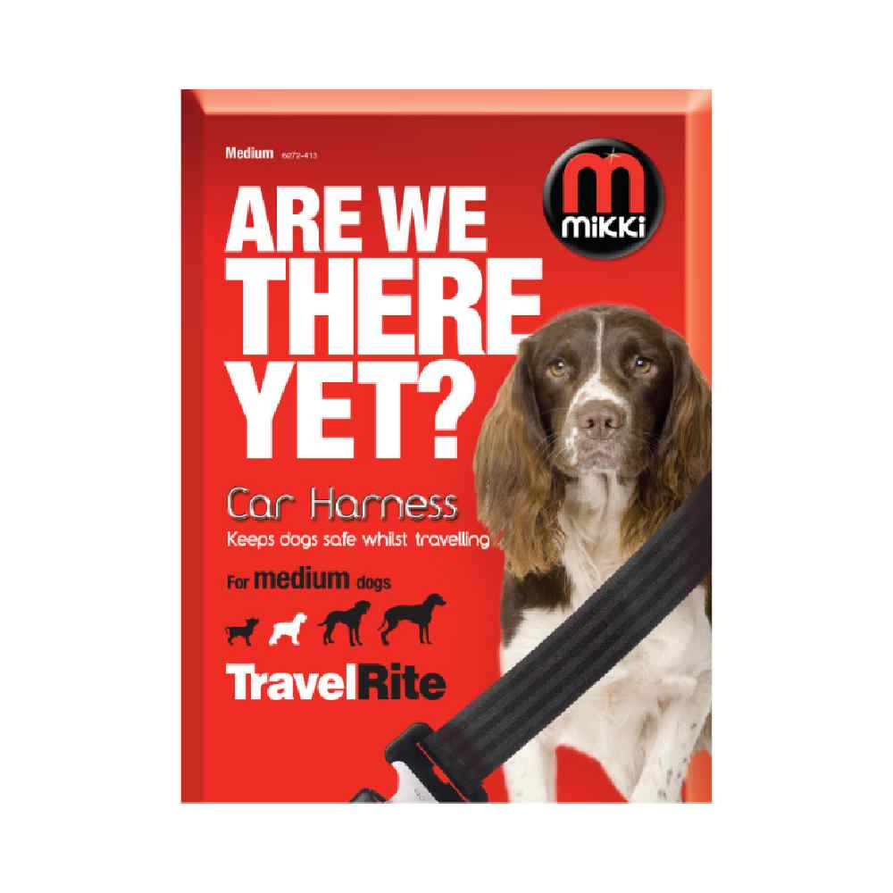 Mikki - Car Harness Dog
