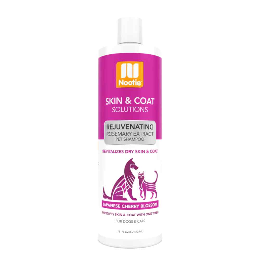 Nootie Exhilirating Shampoo - Japanese Cherry Blossom 16Oz