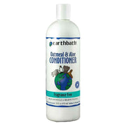 Earthbath - Oatmeal & Aloe Conditioner, Fragrance Free 16Oz