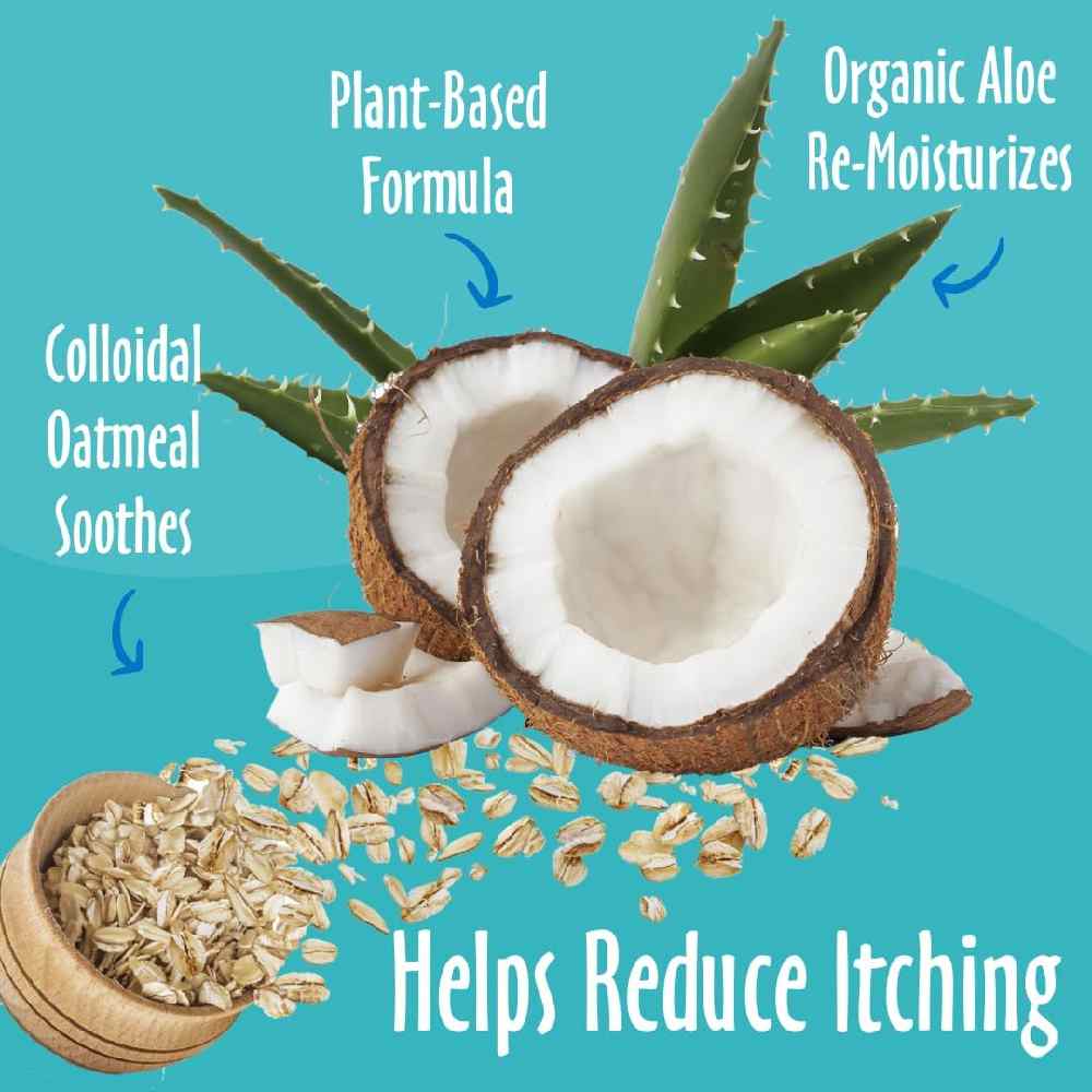 Earthbath - Oatmeal & Aloe Conditioner, Fragrance Free 16Oz