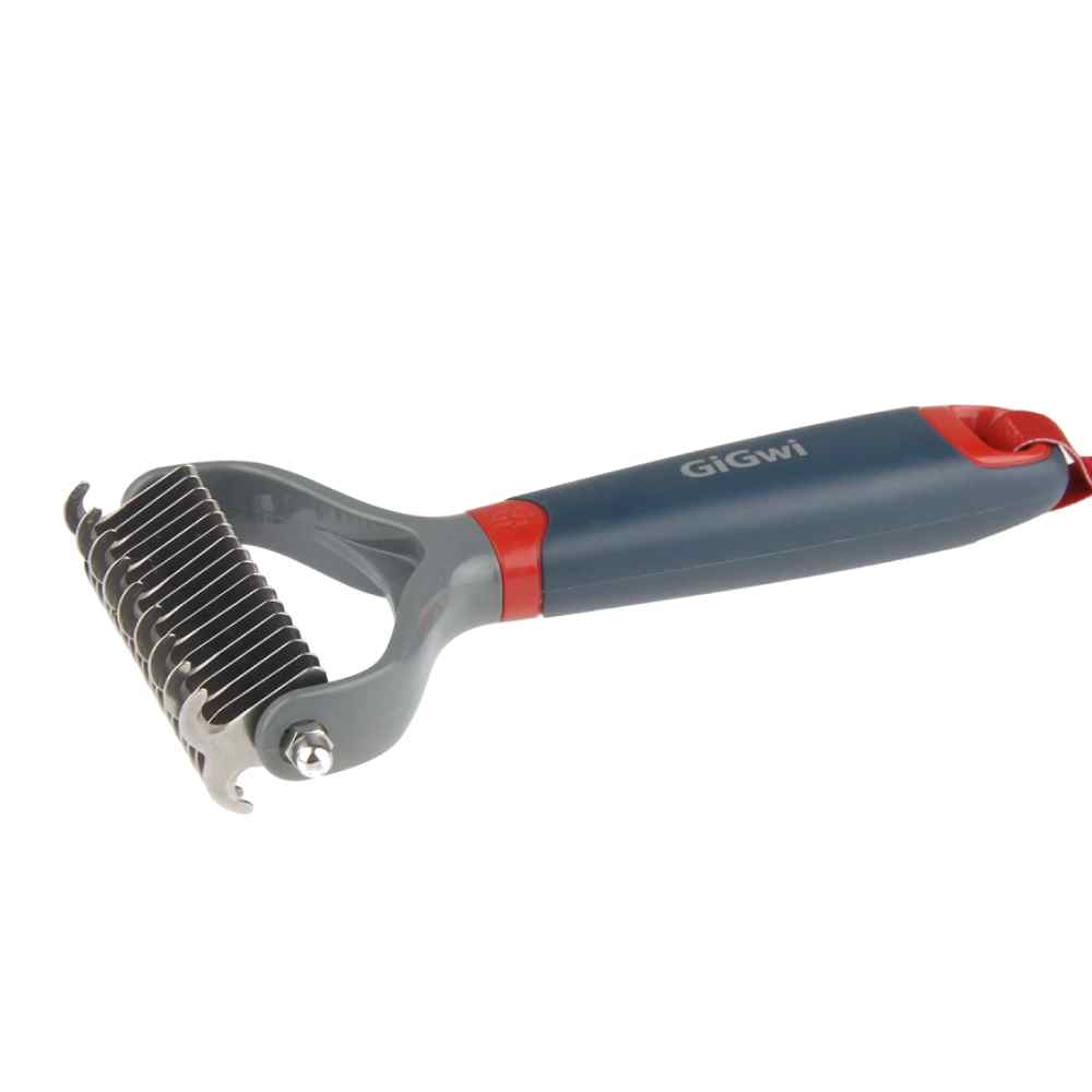 Gigwi - Dual Head Dematting Comb 17 Teeth for Dogs & Cats