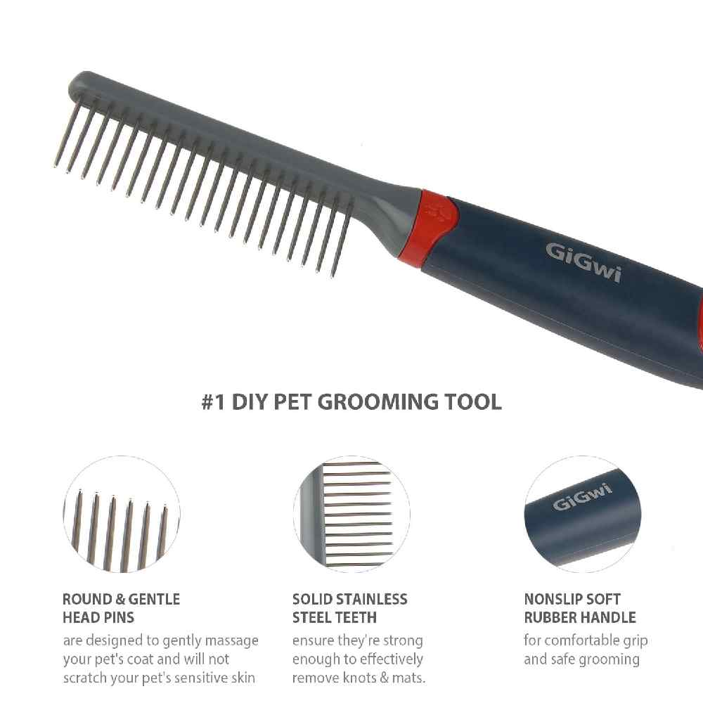Gigwi - Regular Comb for Dogs and Cats