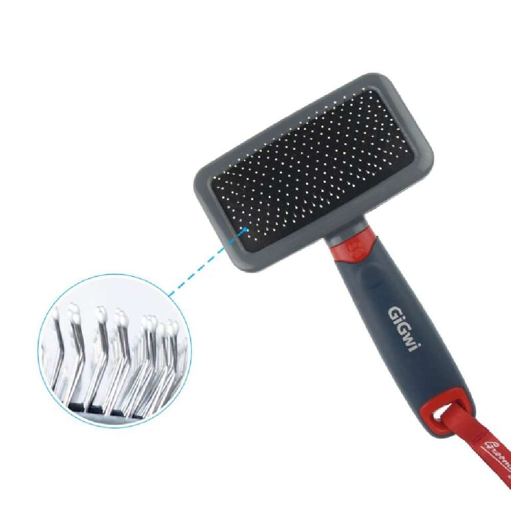 Gigwi - Slicker Brush for Dogs and Cats