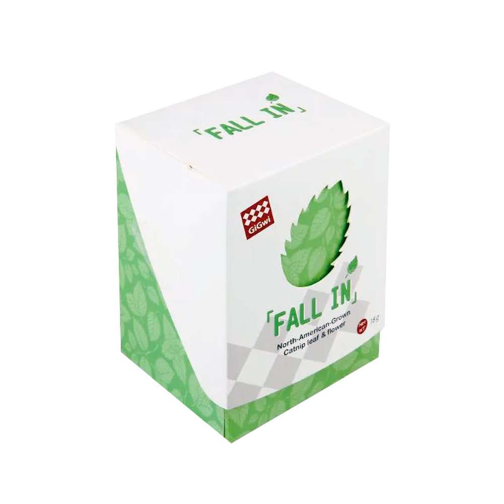 GiGwi - Fall In Catnip Leaf & Flower Bags