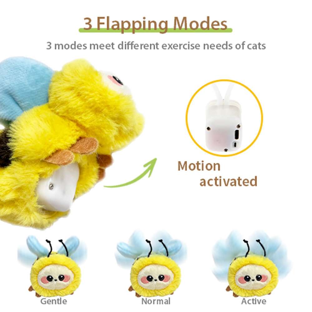Gigwi - Dance & Chirp Flapping Bee