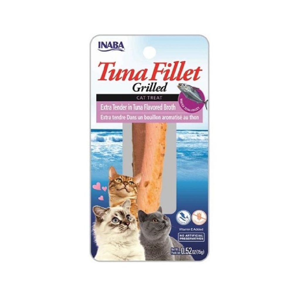 Inaba - Ciao Grilled Tuna Fillet Extra Tender in Tuna Broth - 15 g