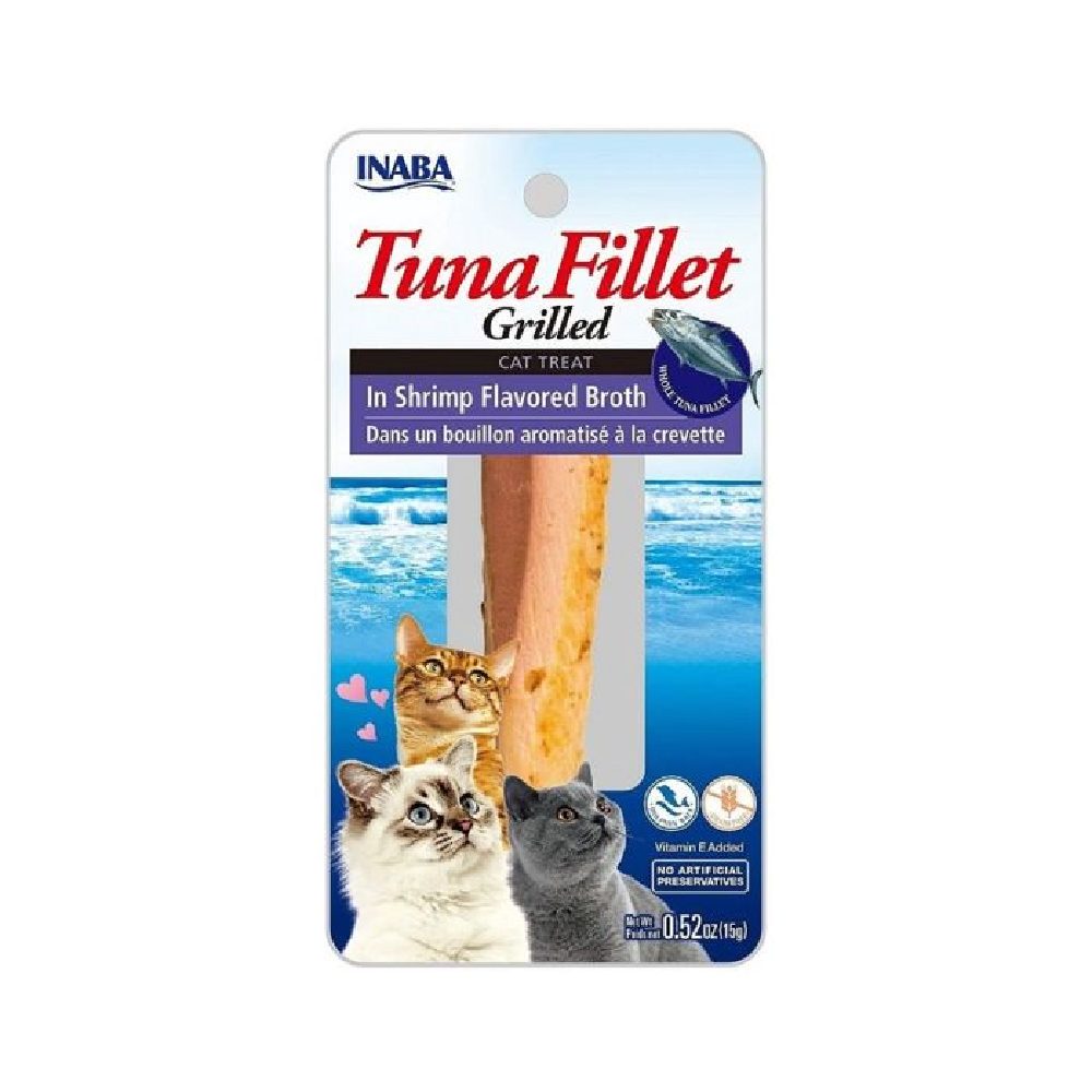Inaba - CIAO Grilled Tuna Fillet in Shrimp Flavoured Broth - 15g