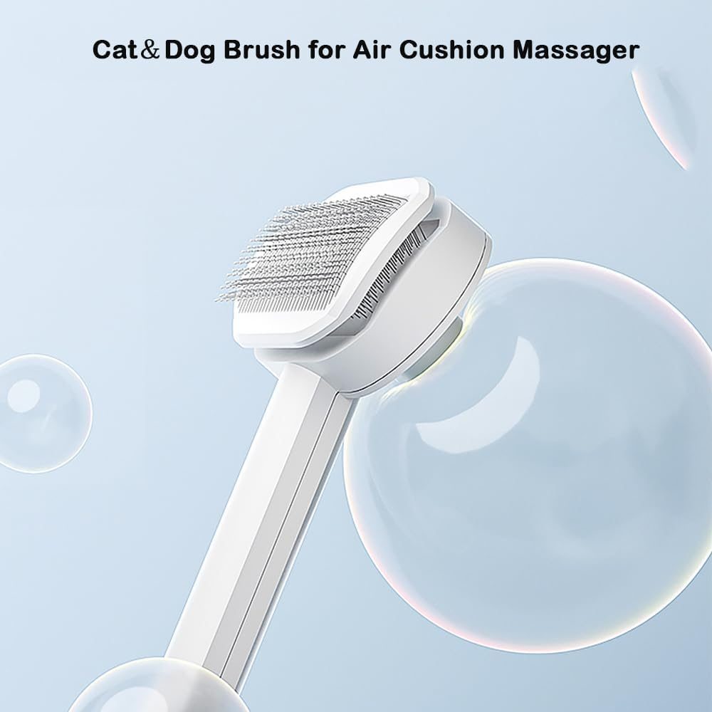 Pakeway - Pet Comb With Air Cushion-18.5*10.5*5.0 Cm