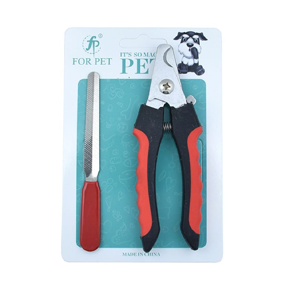 ForPet - Nail Clipper Set With Nail File
