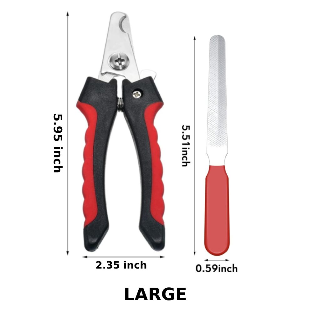 ForPet - Nail Clipper Set With Nail File