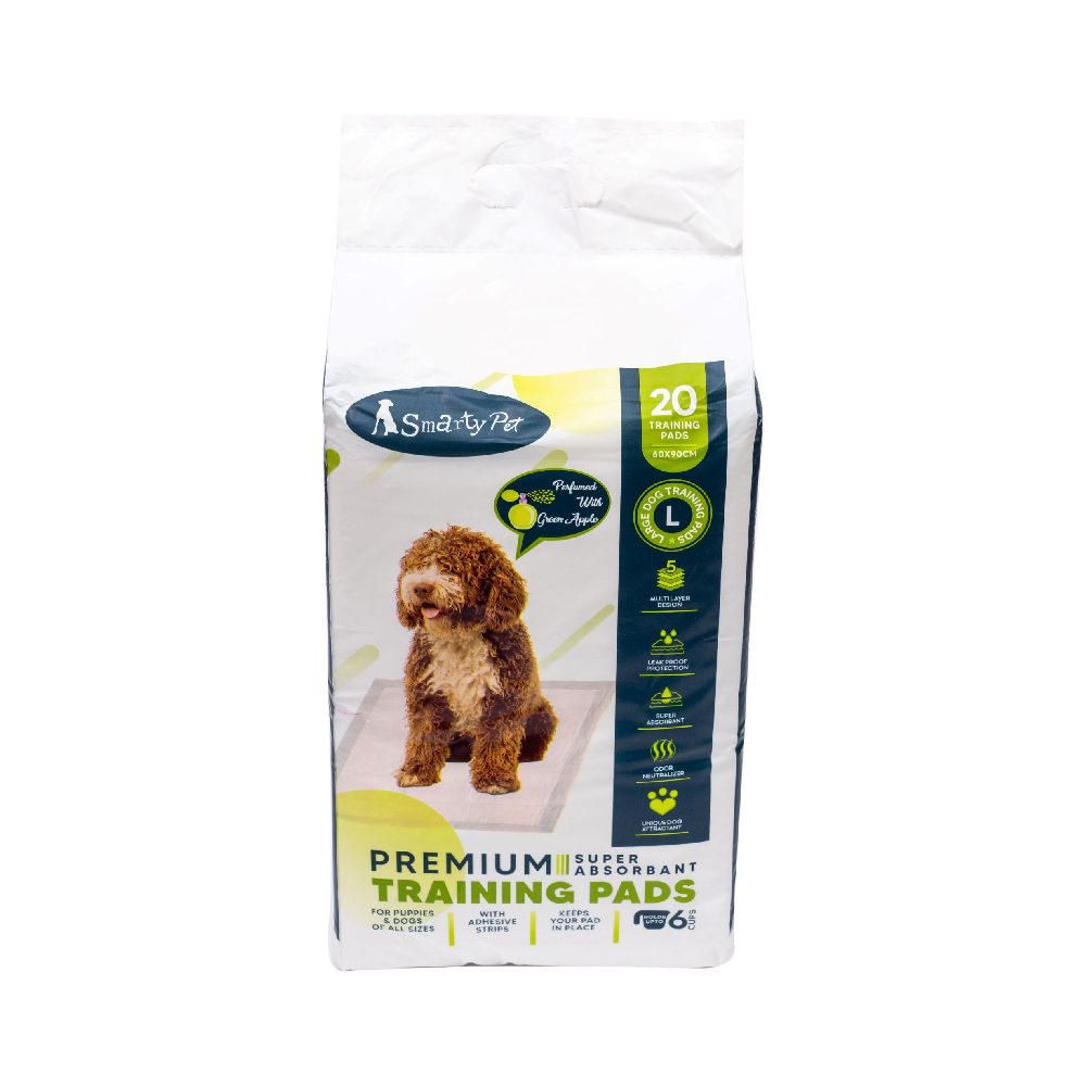 PL - Smarty Pet Training Pads - Large (20 PCS / 60X90CM)