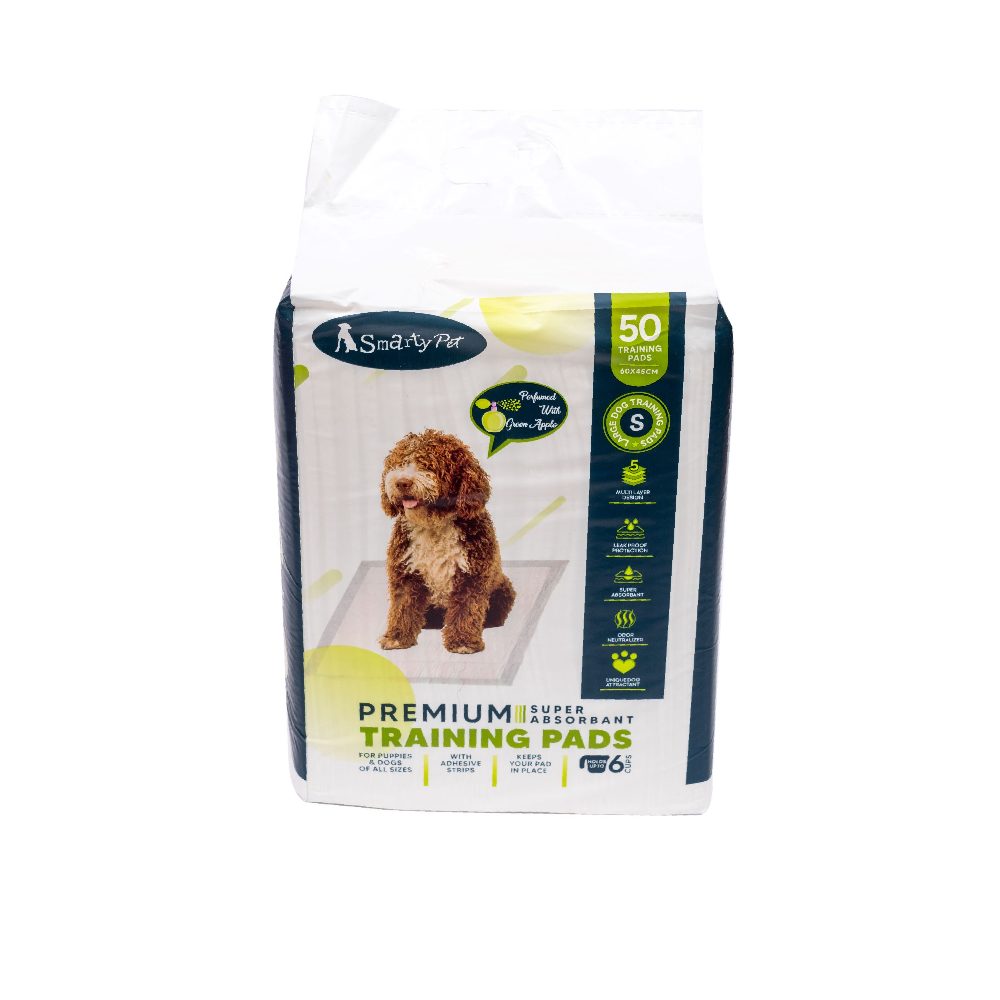 PL - Smarty Pet Training Pads - Small (50 PCS / 60X45CM)