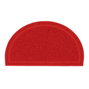 PL - Half-Moon Shape Cat Litter Mat (40 X 25 CM)