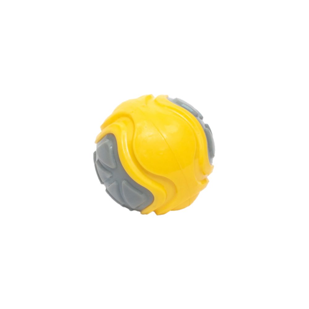 PL - Squeaky Multicolor Ball Toy