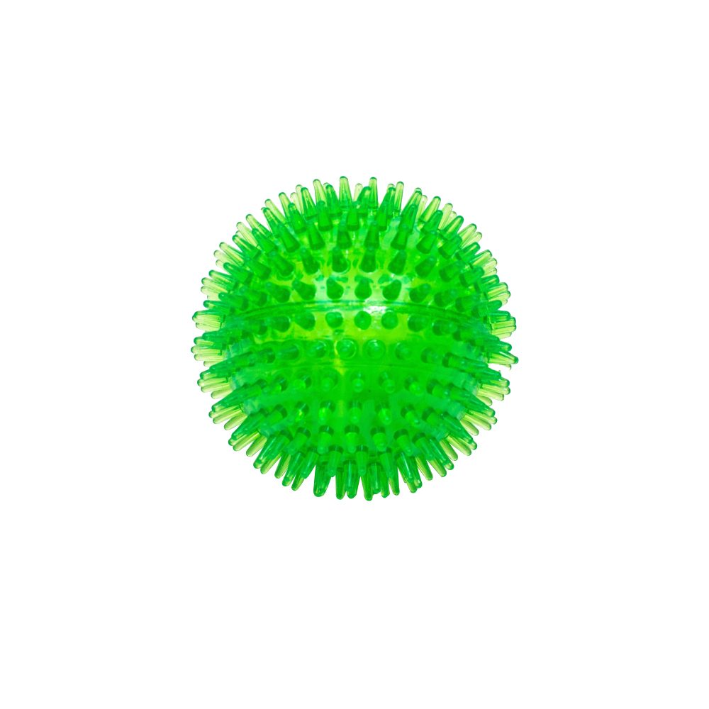 PL - Spiked Squeaky Ball Toy - Medium