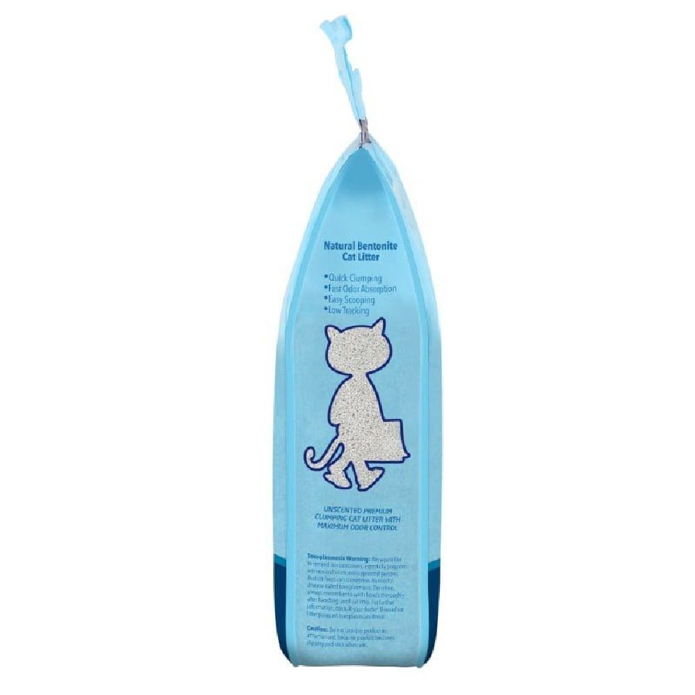 Kiki Kat - White Bentonite Clumping Cat Litter – Natural -10 L