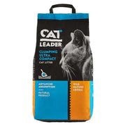 Cat Leader - Clumping Clumping Ultra Compact Cat Litter - Baby Powder
