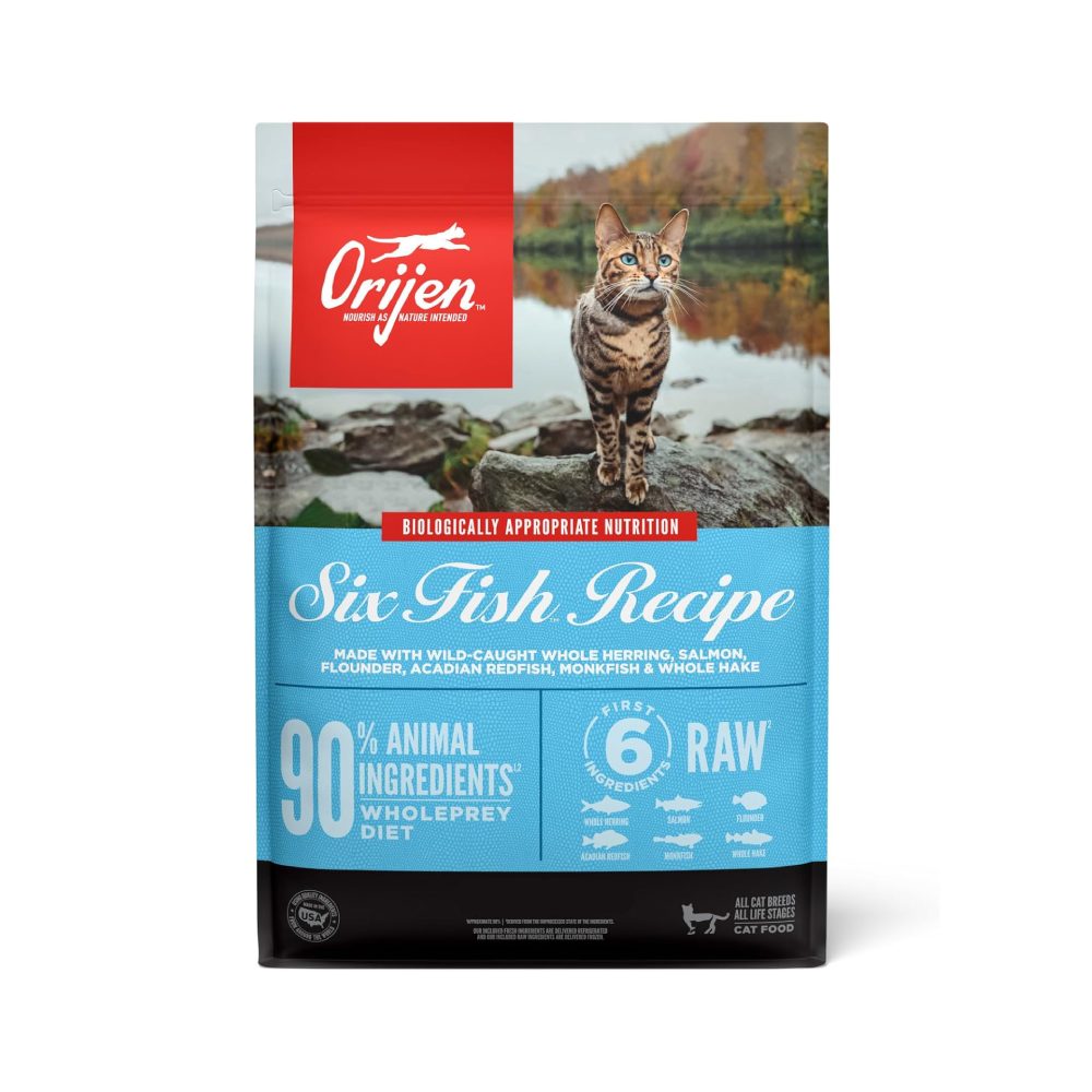 Orijen - Six Fish Dry Cat Food