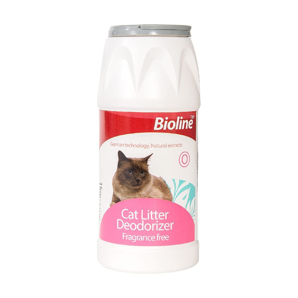 Bioline - Cat Litter Deodorizer 425G