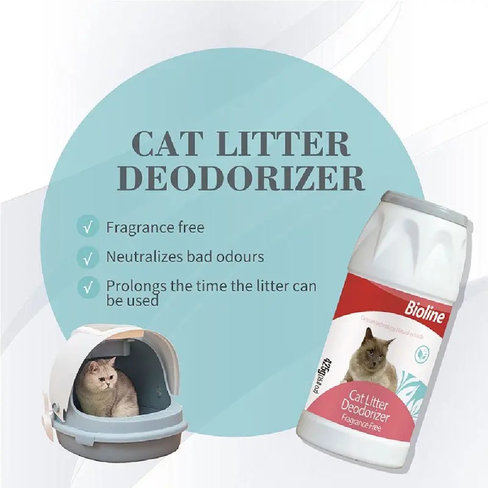 Bioline - Cat Litter Deodorizer 425G