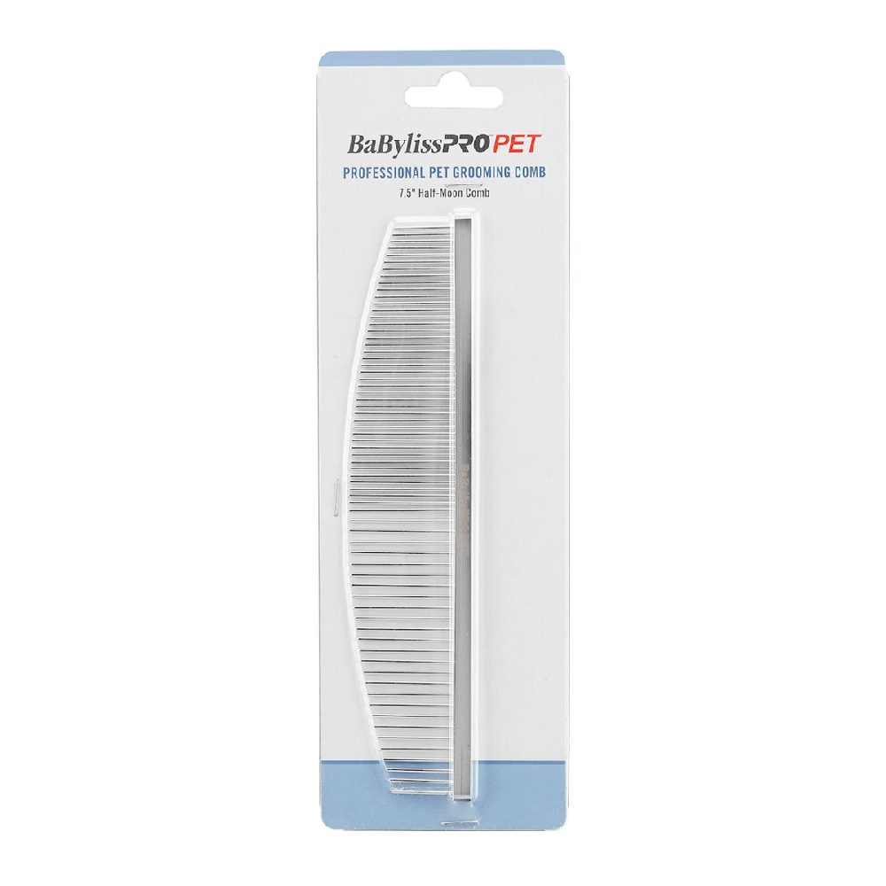 BaByliss - PRO PET Half-Moon Dog Comb