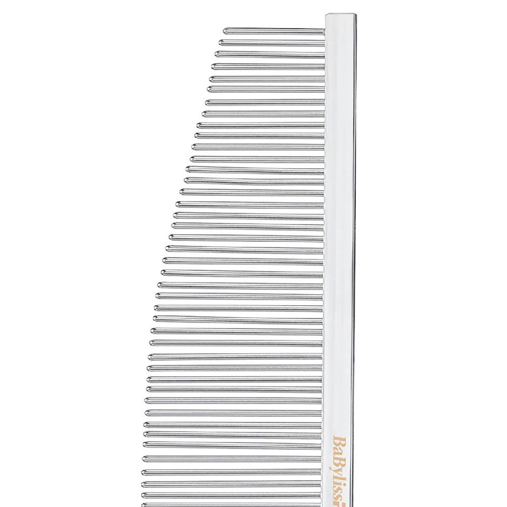 BaByliss - PRO PET Half-Moon Dog Comb