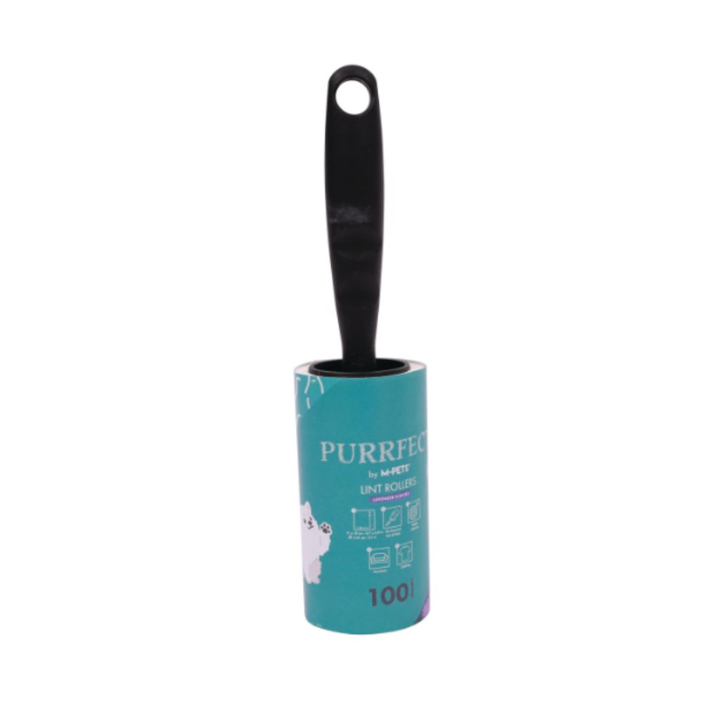 M-PETS - Purrfect Lint Rollers Lavender Scented 100 sheets