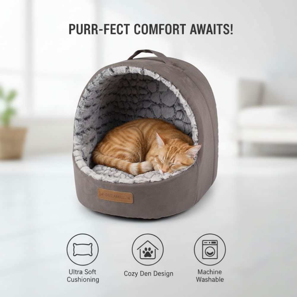 M-PETS - Snake Suede Bed