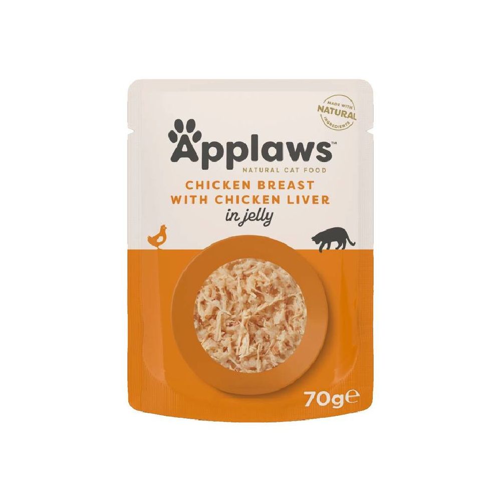 Applaws - Cat Chicken With Liver Jelly Pouch