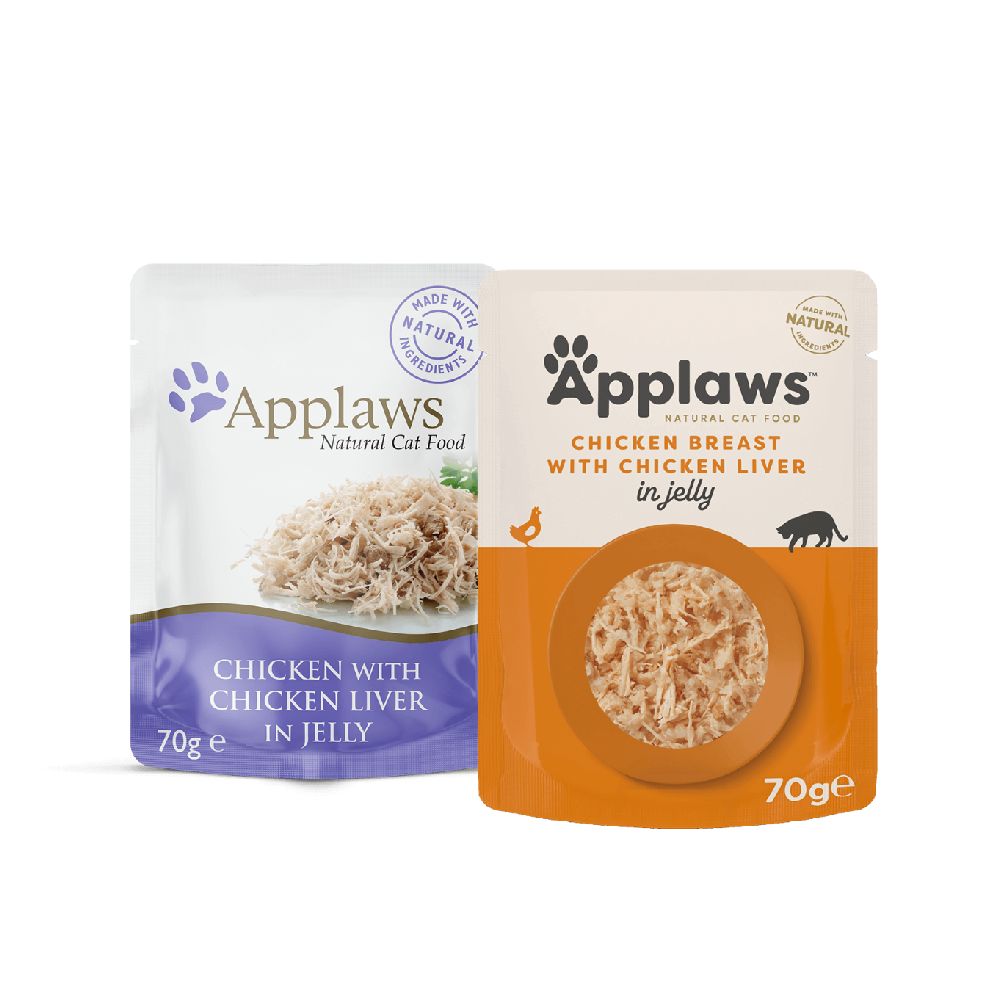 Applaws - Cat Chicken With Liver Jelly Pouch