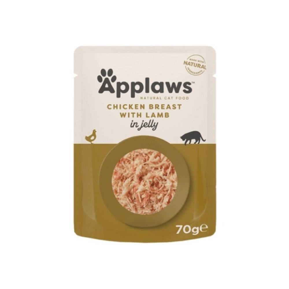 Applaws - Cat Chicken With Lamb 70G Jelly Pouch