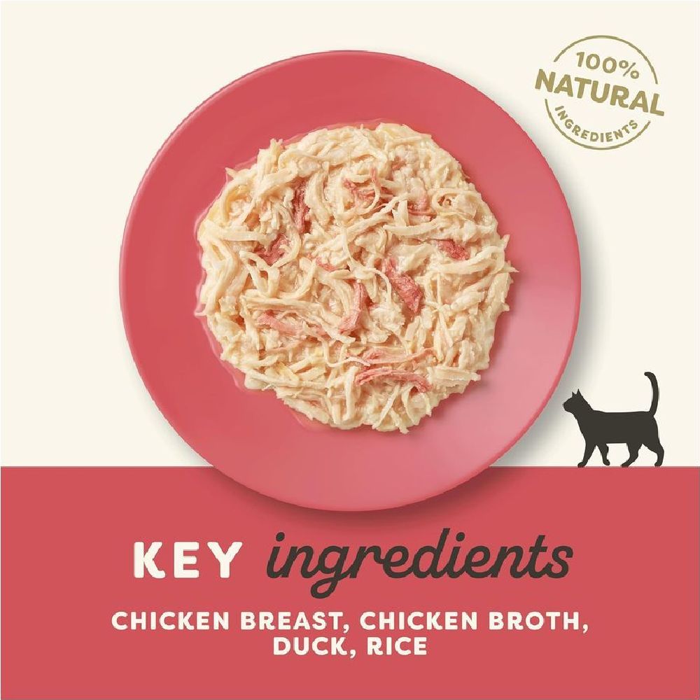 Applaws - Cat Chicken With Duck 156G Tin