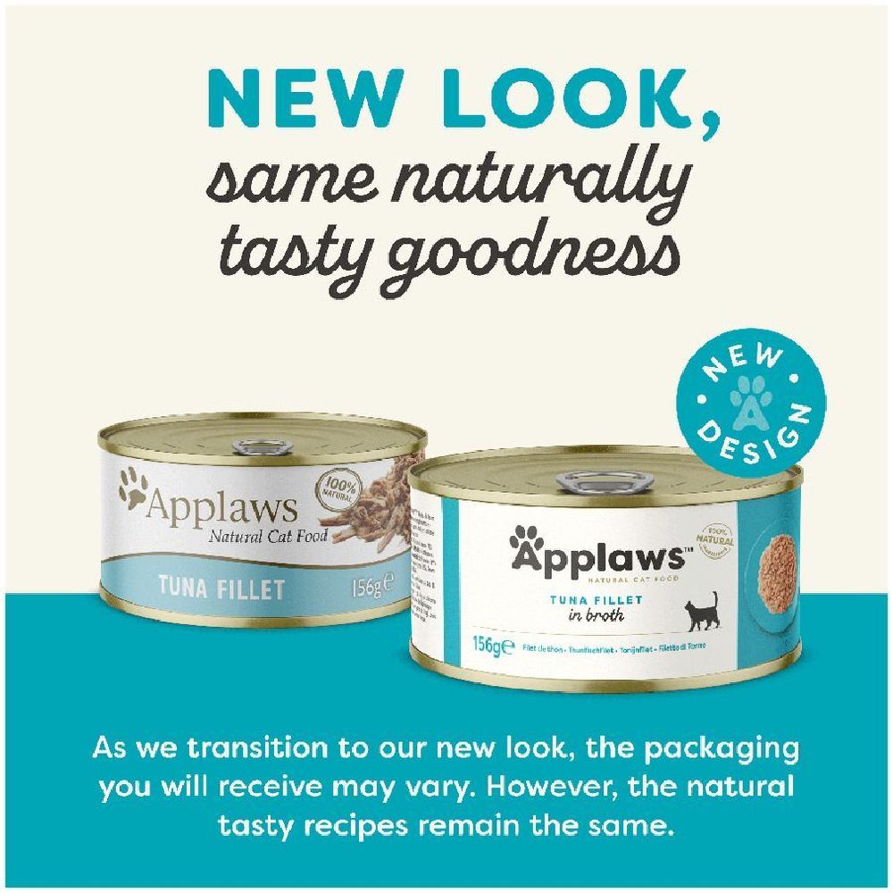 Applaws - Cat Tuna 156G Tin