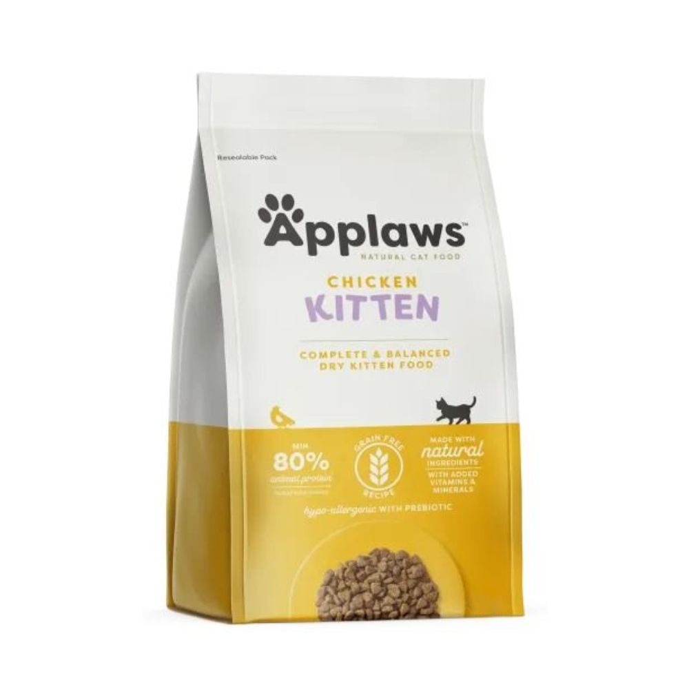 Applaws - Chicken Dry Kitten Food - 2 KG