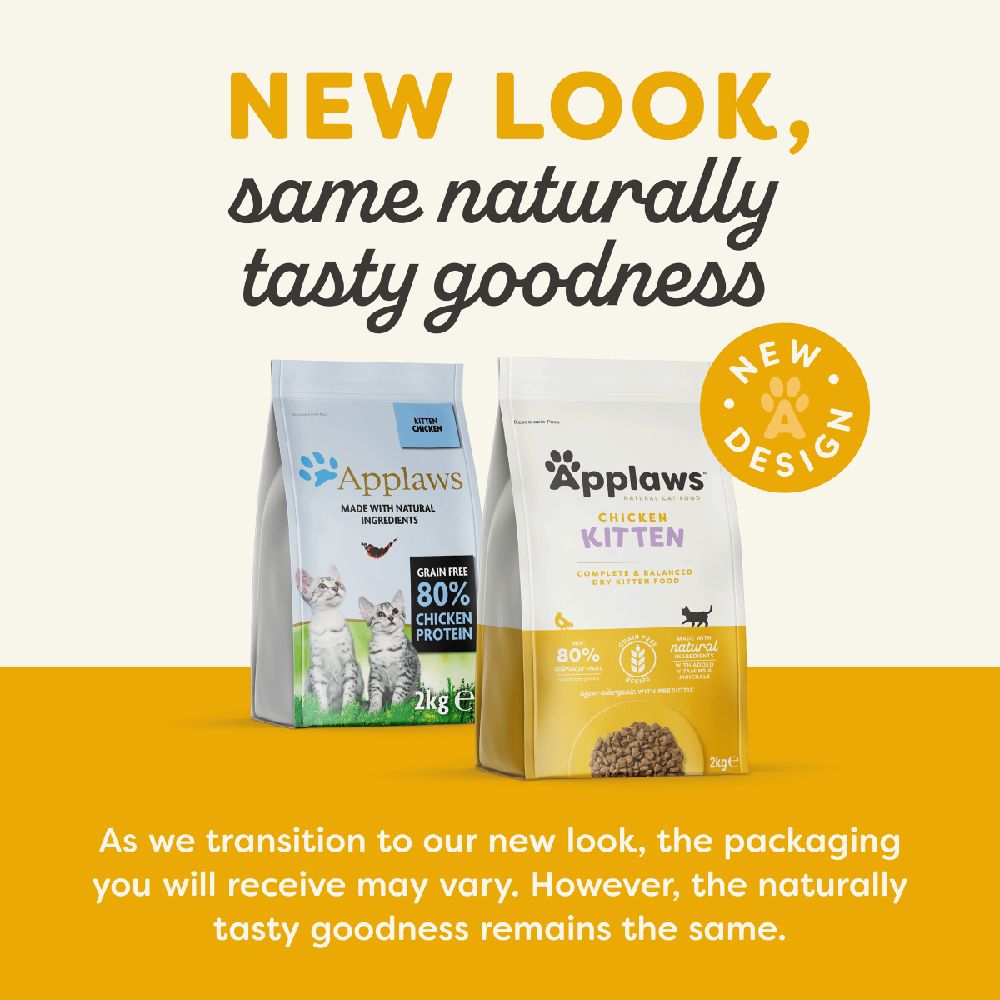Applaws - Chicken Dry Kitten Food - 2 KG