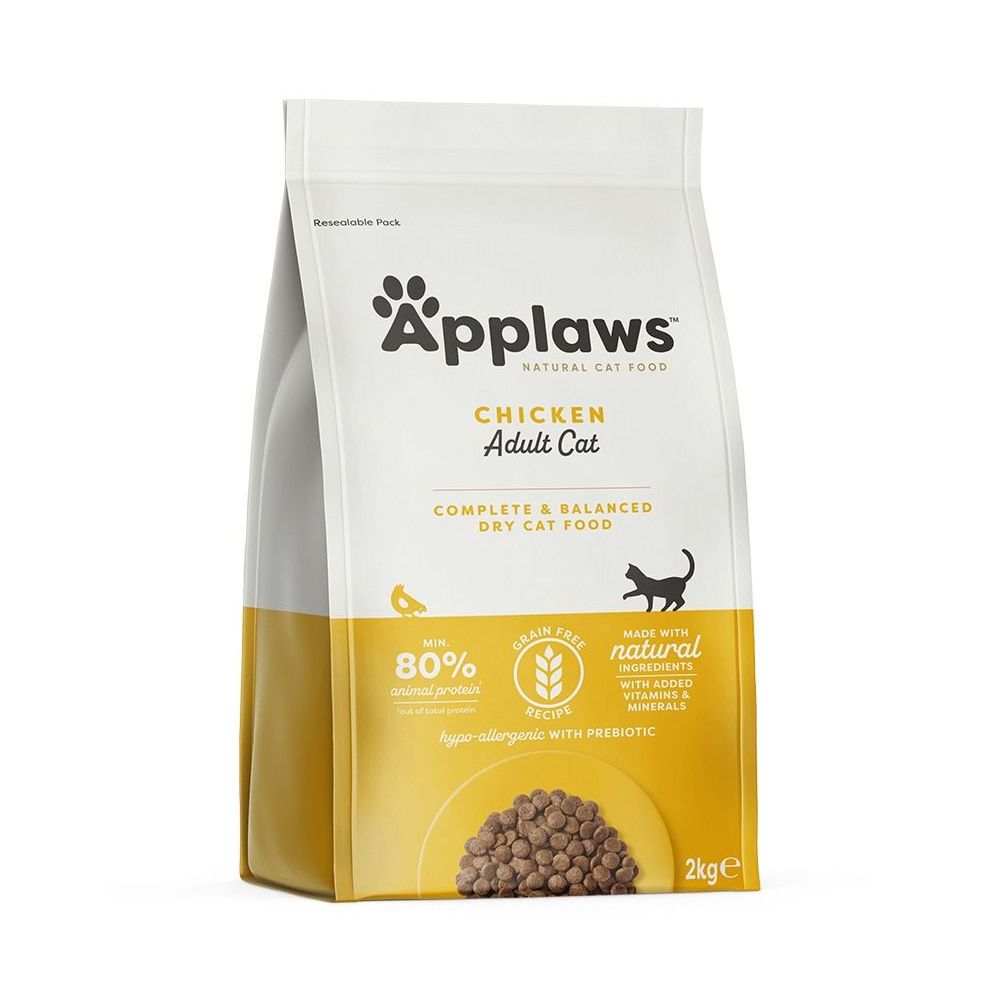 Applaws - Chicken Dry Adult Cat Food 2KG