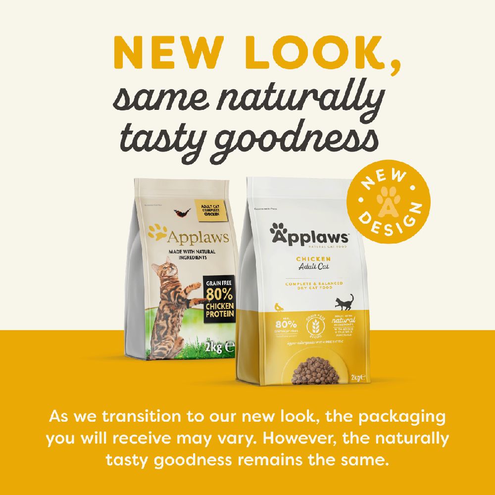 Applaws - Chicken Dry Adult Cat Food 2KG