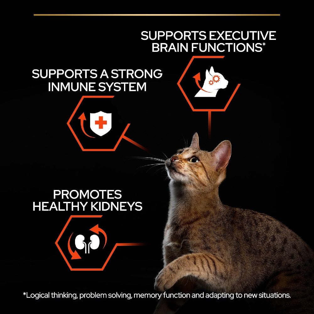 Purina Pro Plan Vital Function Adult Dry Cat Salmon, 1.5kg