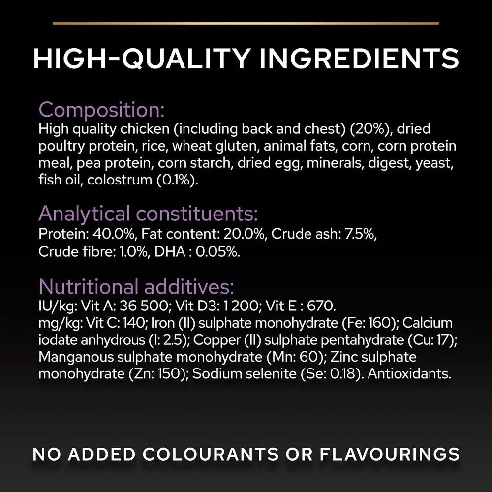 Purina - Pro Plan Original Kitten Cat Chicken 400g